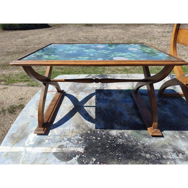 Modular Art Nouveau table