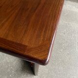Danish rosewood coffee table by dyrlund, 1960s