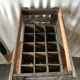 Former caisse casier box bottle holder nicolas 58 deco 15 vintage locations