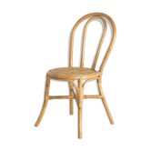 Rattan bistro chair