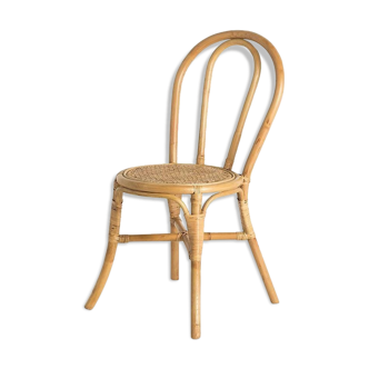 Rattan bistro chair