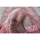 1960's Vintage Turkish Hand-Knotted Hallway Runner 91x354