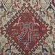 Vintage Turkish hallway rug 72x194 cm