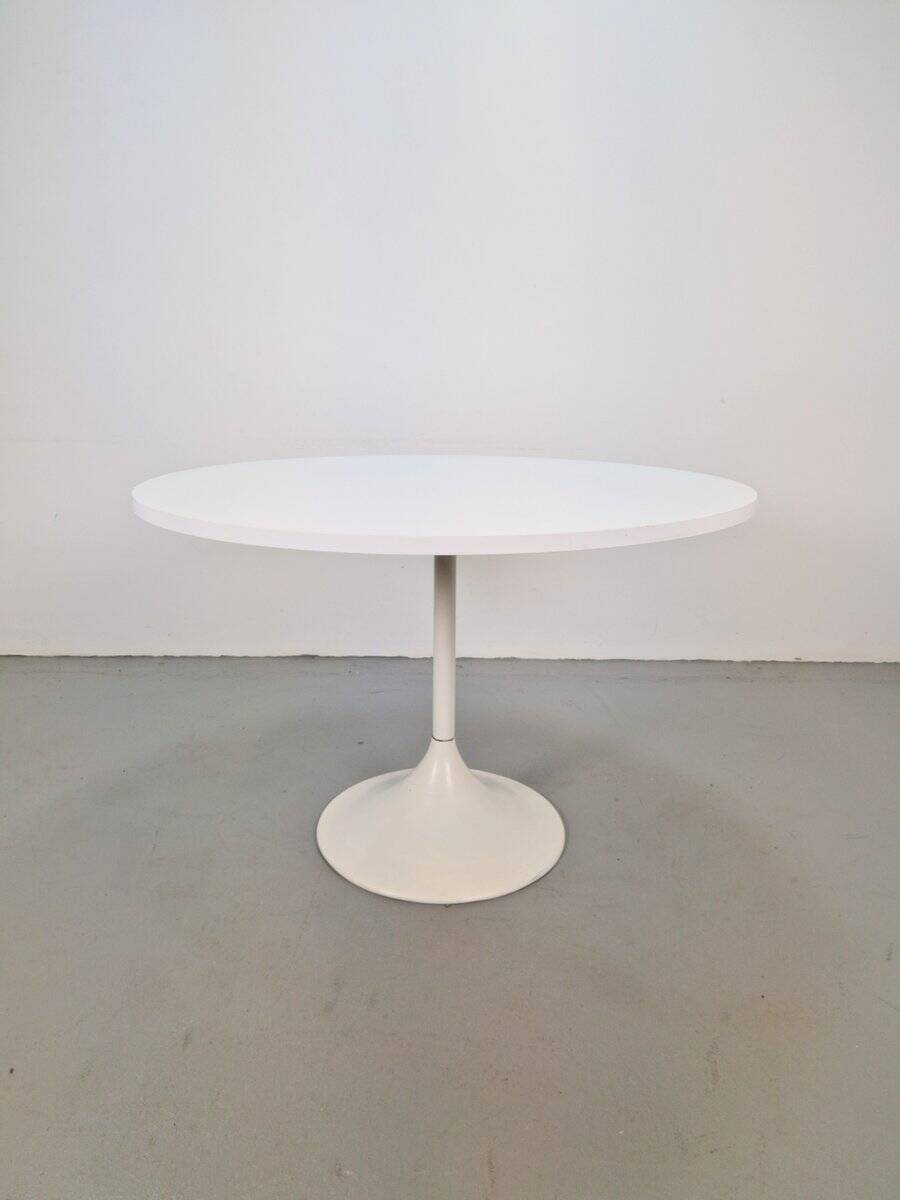 Chaises Tulipe Vintage et Table à Manger dans le style d'Eero Saarinen, années 1970, Ensemble de 5
