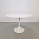 Chaises Tulipe Vintage et Table à Manger dans le style d'Eero Saarinen, années 1970, Ensemble de 5