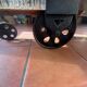 Table basse de style industriel