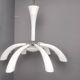 Mid century murano glass chandelier, 1970s