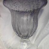 Biot bubble vase, year before 1970, unsigned