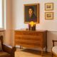 Antique neoclassical commode in poplar, Italy, 18th century