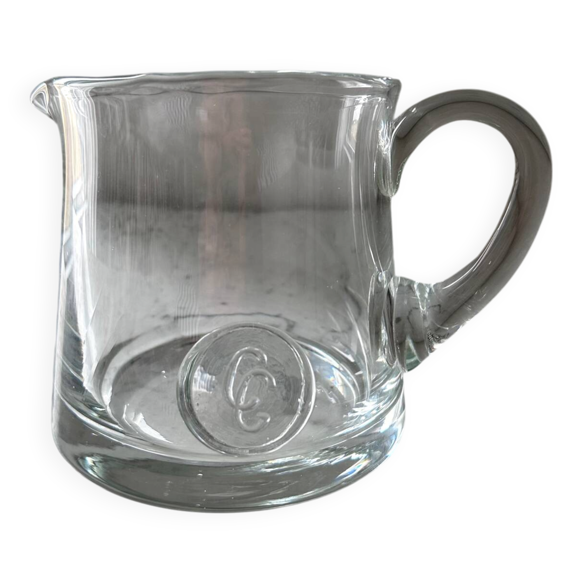 Pitcher stamped Sempre Belgium