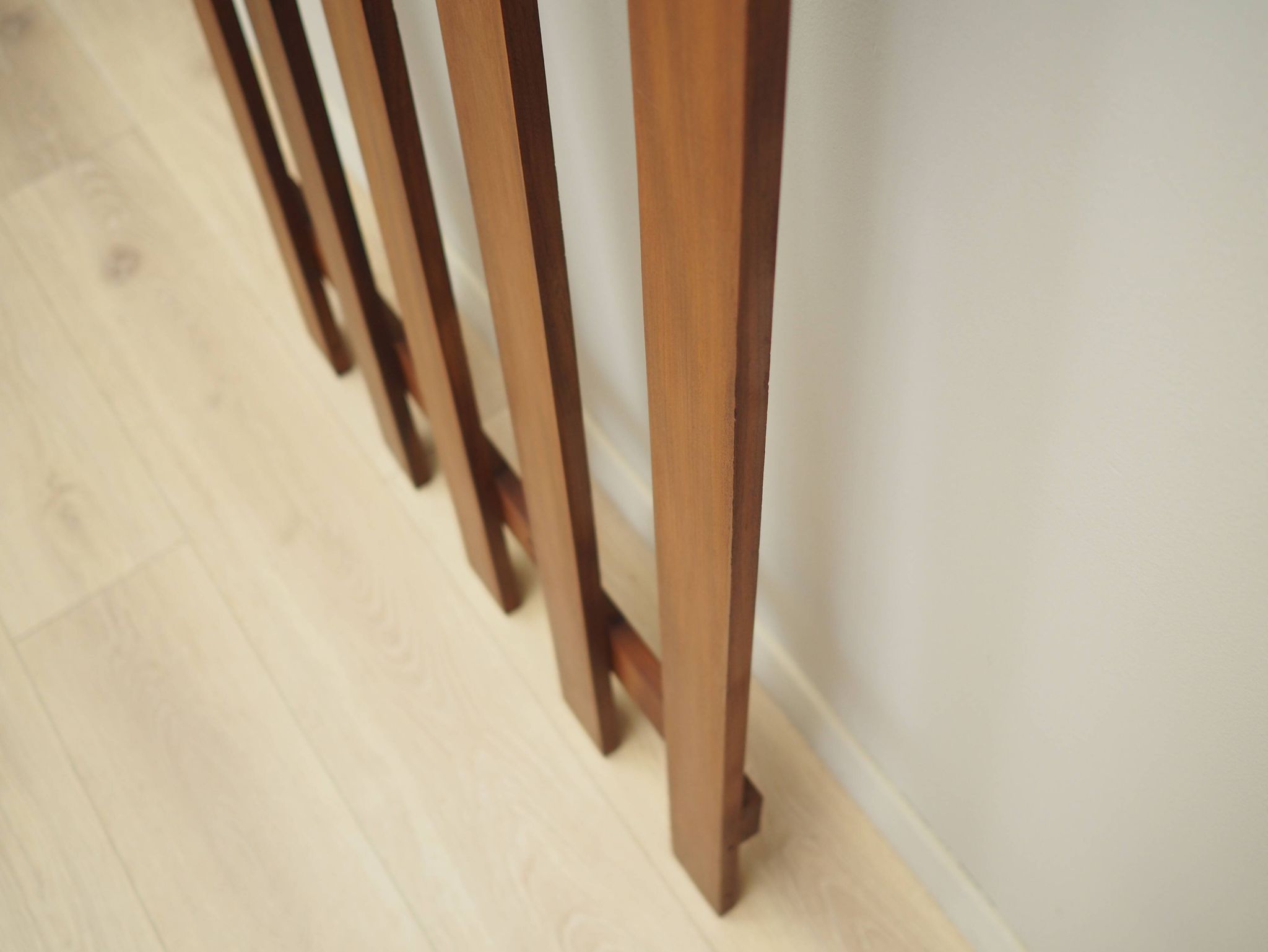 Teak hanger, Danish design, 1970s, production: Denmark