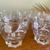 11 verres anciens
