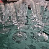 Arques crystal glassware service, Versailles pattern, France (set of 18)