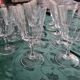Arques crystal glassware service, Versailles pattern, France (set of 18)