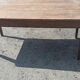 Table 181 cm de ferme merisier et chêne