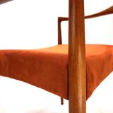 Suite de 2 chaises en teck Gustav Bahus Bambi par Rolf Rastad & Adolf Relling, 196
