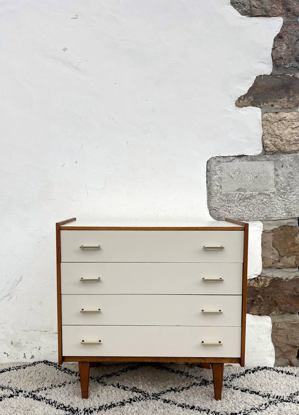 vintage Scandinavian commode