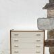 commode vintage scandinave