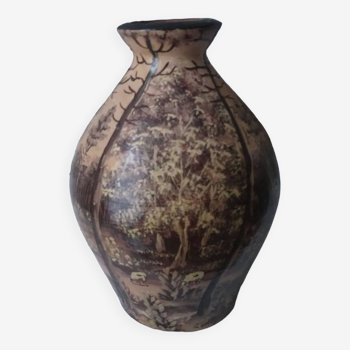 Vase forestier.