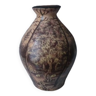 Forest vase.