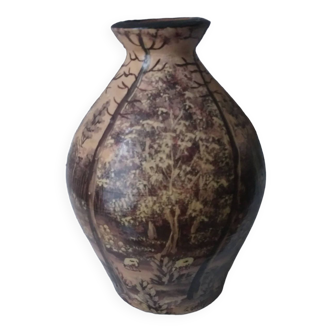 Vase forestier.