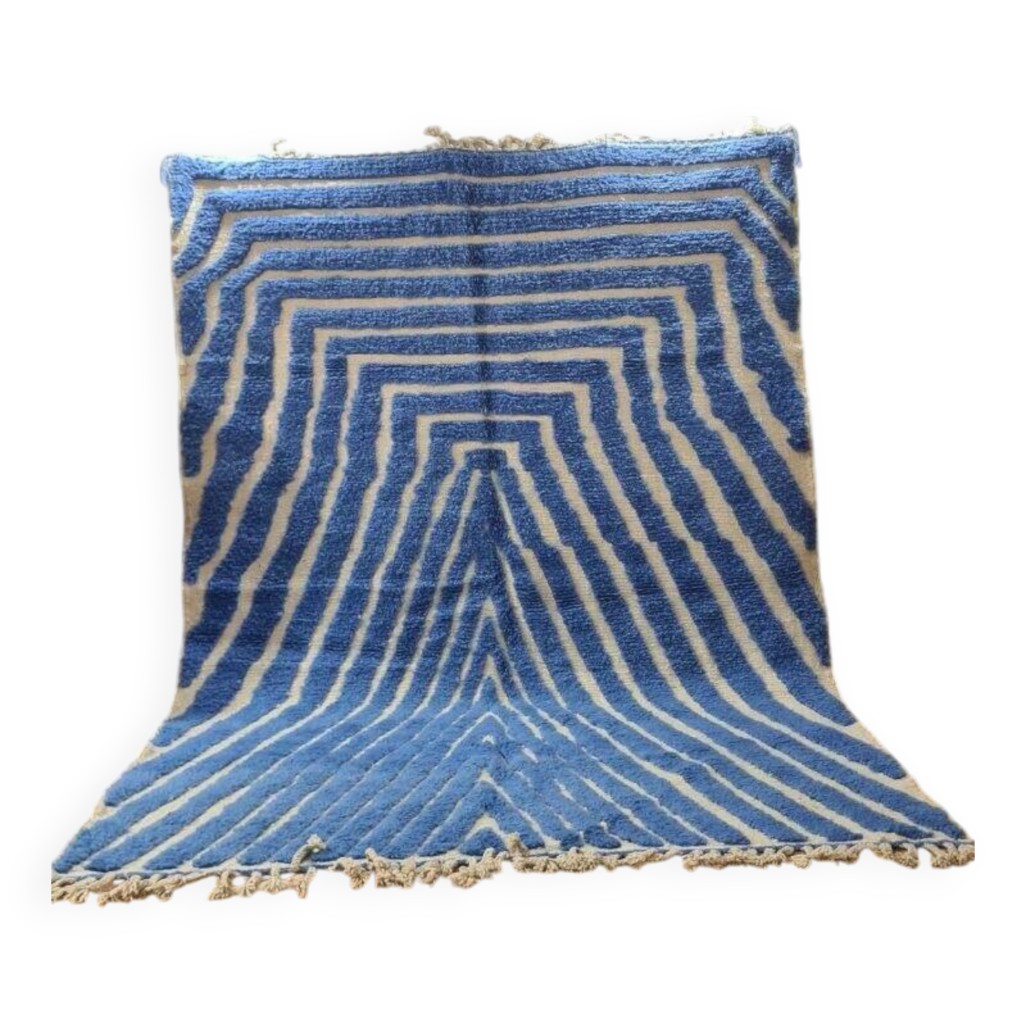 Handmade Berber wool rug 300X200 cm