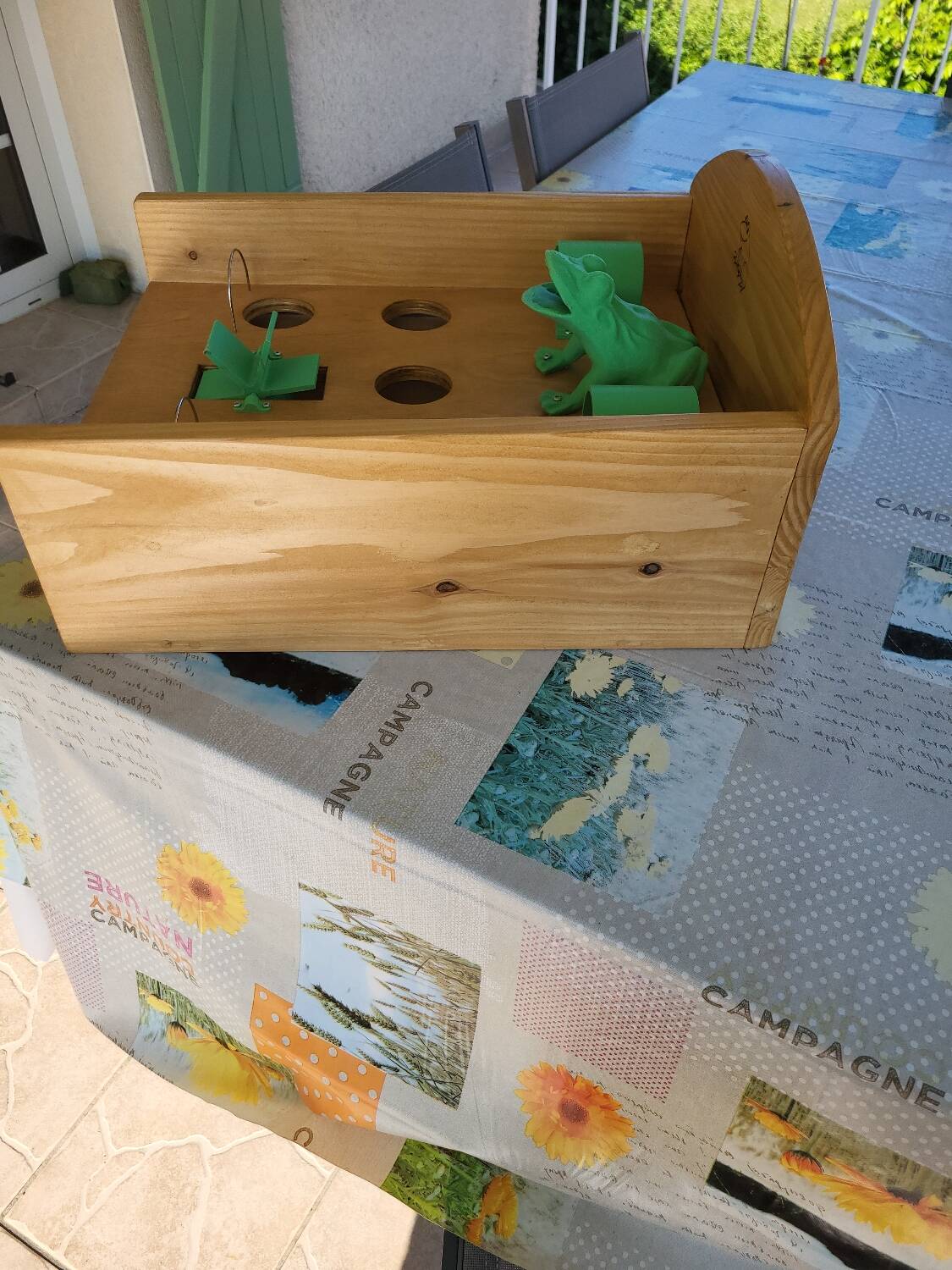 Jeu de la grenouille