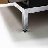 Executive sideboard by Florence Knoll with 'rosé aurore' marble top