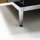 Executive sideboard by Florence Knoll with 'rosé aurore' marble top