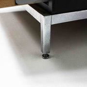 Executive sideboard by Florence Knoll with 'rosé aurore' marble top