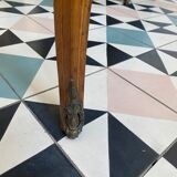 Marquetry table style louis XV