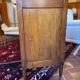 Commode en chêne art déco