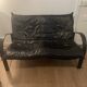 Vintage sofa bench by Tord Björklund 1980s