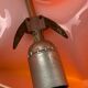 60s 70s Peill & Putzler hanging lamp ceiling lamp glass space design lamp