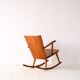 Rocking chair by Göran Malmvall for Karl Andersson & Söner, 1940s  AD482