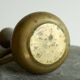 Antique brass fountain from the 19th century.