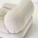 Sapporo armchair by Mario Marenco for Mobil Girgi in cream beige