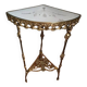 Bronze corner console
