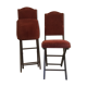 Lot de 2 chaises d'appoint
