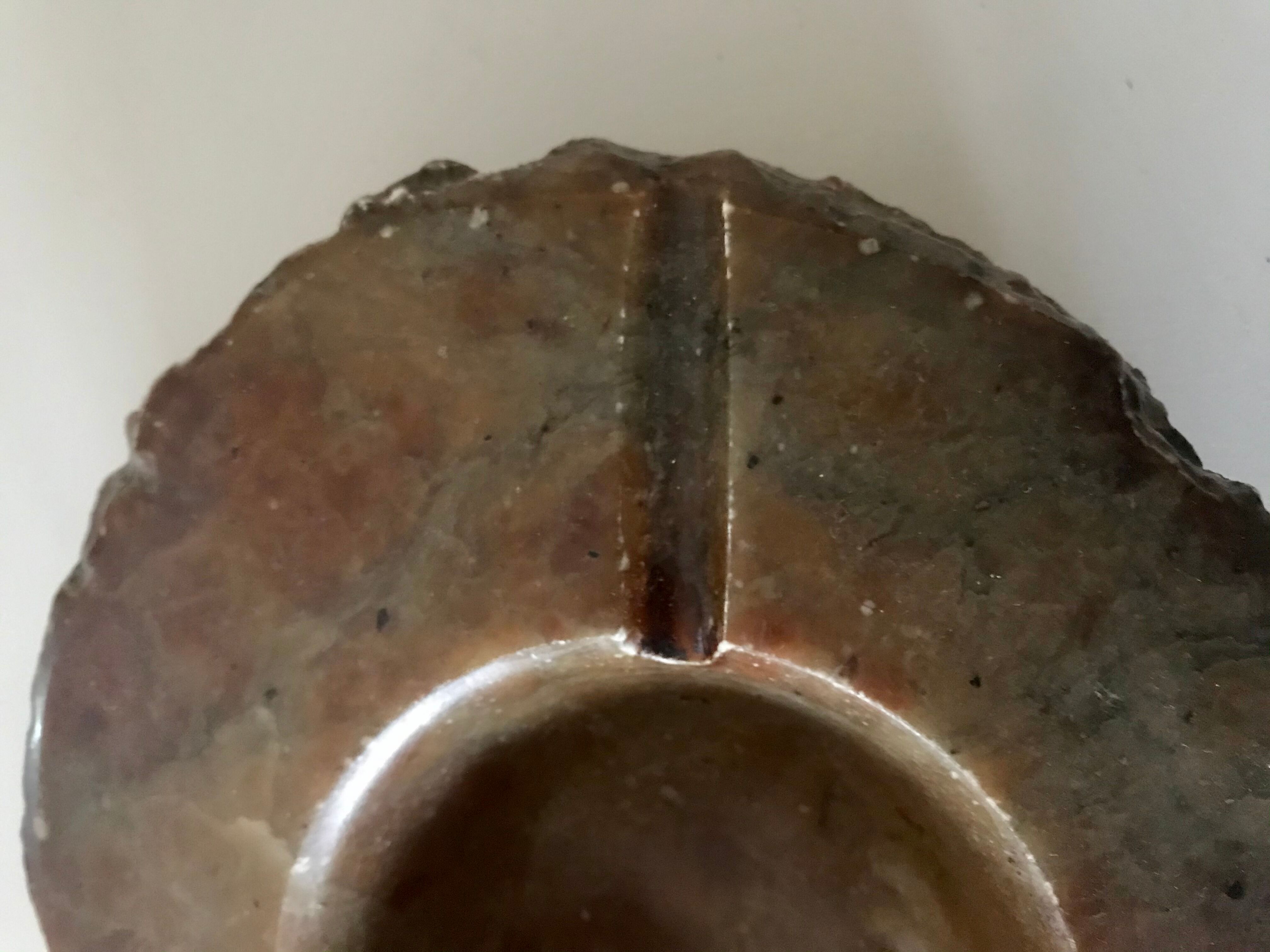 Vintage onyx ashtray