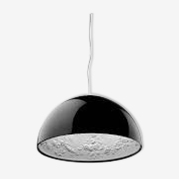 Suspension skygarden flos lacquee noire large model