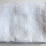 antique tablecloth with lace trim 180x163 cm