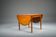 Mid-century modern Danish teak folding table, 1960s