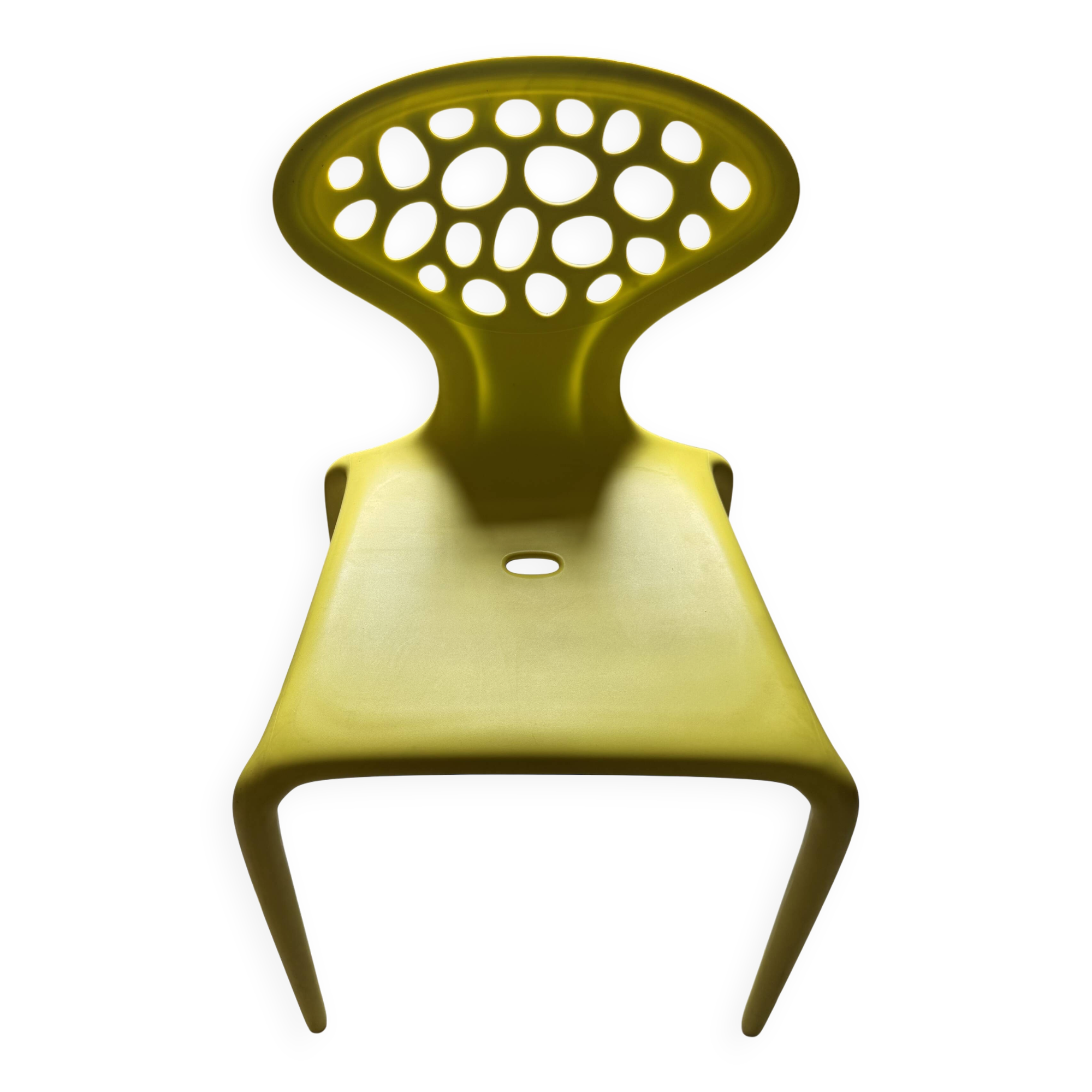 6 MOROSO Supernatural chairs – Ross Lovegrove – Made in Italy –