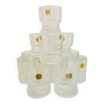 Verres vintage Cristal d’Arques