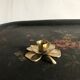 Brass candlestick shaped flower