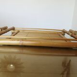 Bamboo tray 60s 70s