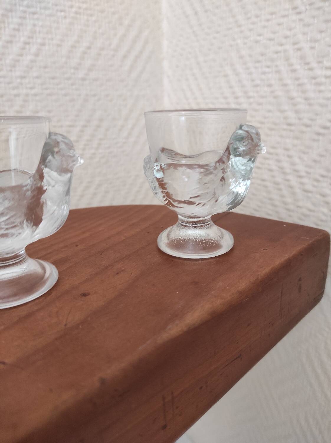 Set of 3 Chicken Egg Cups