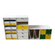 Set of 6 storage cubes Palaset design by Ristomatti Ratia, Treston edition, 1972
