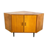 Retro corner TV cabinet